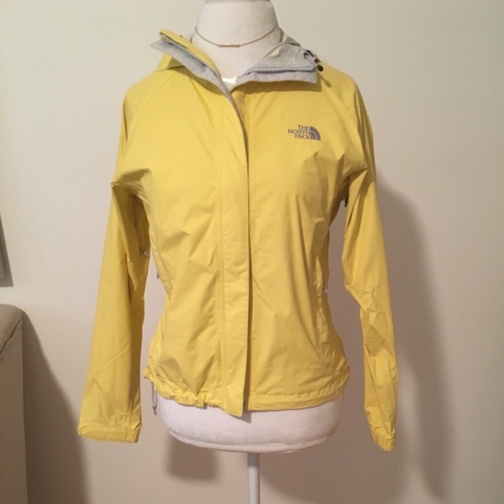 North face rain jacket
